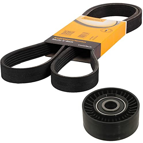 BandelOne enthält Conti Keilrippenriemen + Spannrolle passend für E46 E39 E38 X5 E53 2.5-3.0 d