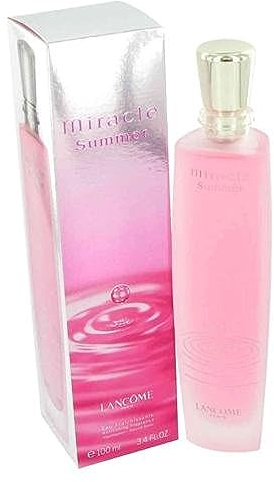 Lancôme Miracle Summer Women Eau de Toilette 100 ml – Vaporisateur – Natural Spray