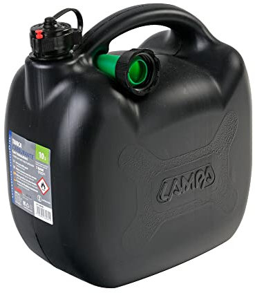 Lampa 66981 - Bidón de gasolina de plástico (10 litros)