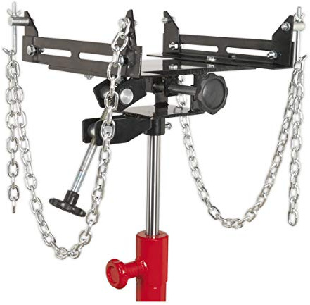 SEALEY ADT7 500 kg verstellbar Getriebe Unterstützung für 300ETJ und 500ETJ