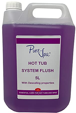 Pure-Spa Hot Tub Cleaner - System Flush 5L