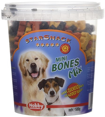 Nobby Starsnack Mini Bones Mix Friandise pour Chien 500 g