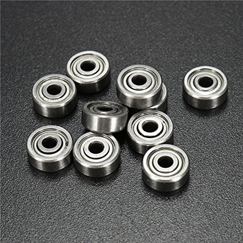 EsportsMJJ 10Pcs 693Zz 3X8X4mm Kugellager Miniatur Doppel Geschirmte Kugellager