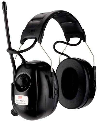 3M HRXD7A-01 écouteur/Casque Arceau Connecteur de 3,5 mm Noir