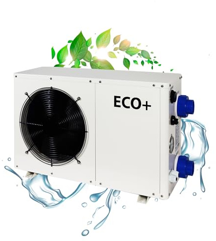 Comfortpool Pompe à Chaleur Piscine ECO+ 5 - Puissance de Chauffage Jusqu’à 5,5 KW - adaptée aux piscines Jusqu’à 20 000 litres.