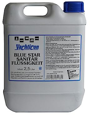 Blue Star Sanitärflüssigkeit 2,5 Liter