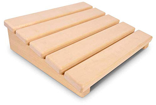 Sauna Kopfstützen aus Abachi