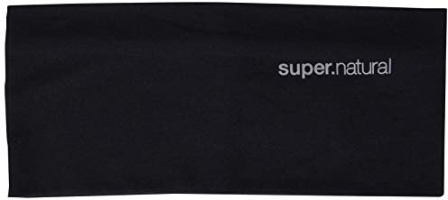 super.natural WANDERLUST HEADBAND Merino Stirnband Damen & Herren - Stirnband für Sport Aktivitäten zu jeder Jahreszeit, Temperaturregulierend & feuchtigkeitsabweisend