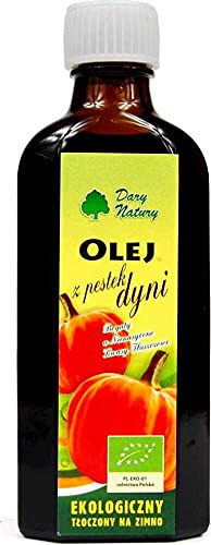 Olio di semi di zucca virgin BIO 100 ml - Dary Natury