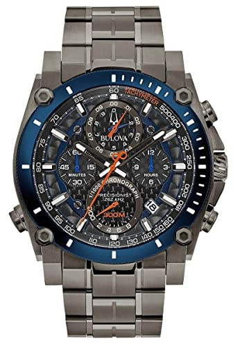 Bulova Herren Chronograph Armbanduhr Precisionist