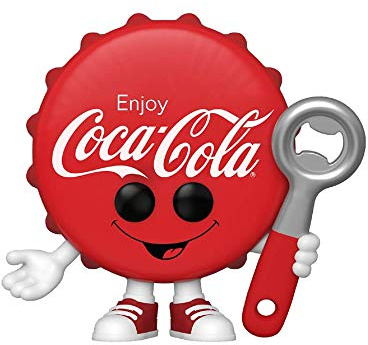 Funko Coca-Cola Bottle Cap Coke Bottle Cap - Collectible Vinyl Figure - Gift Idea - Official Merchandise - for Kids & Adults - Model Figure for Collectors and Display