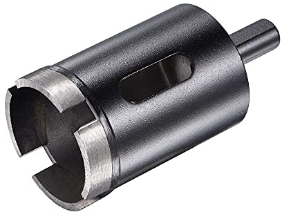 sourcing map 40mm Diamond Core Drill Bits Hole Saws Wet Only for Hard Concrete Brick Block Masonry Stone Tile Glass