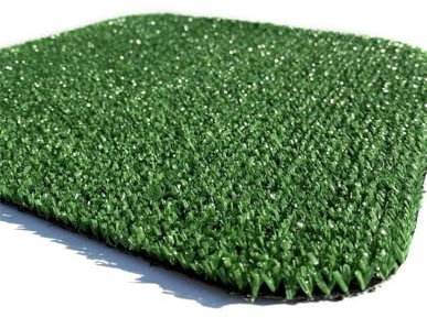 JARDIN202 - Césped Artificial 7mm | Ideal para Terrazas, Balcones, Jardines y Patios | Fácil Instalación | 2x5 m -