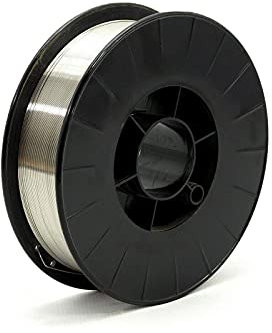 EDELSTAHL Schweißdraht MIG MAG 5kg 0.8/1.0/1.2mm 308Lsi Spule INOX (308 Lsi, 0.8mm)