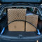 Vicera Filet à bagages 120 x 100 cm avec 4 sangles de serrage - Filet de coffre pour grands SUV, camionnettes, bus, camionnettes - Sécurité de chargement avec sangles d'arrimage pour le coffre