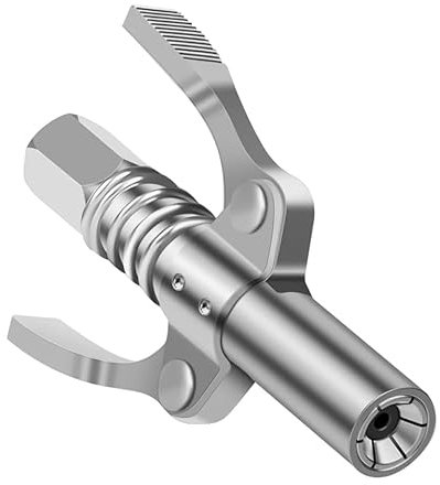 ZLXFT Acoplador de Pistola de Engrase,Pistola de Engrase G Acoplador,Acople G para Engrasadora Doble Mango,Pistola de Grasa Acoplador de Pistola de Engrase,para Todo Tipo e Pistolas de Engrase