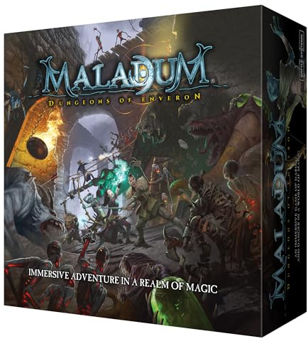 Dungeons of Enveron Starter Set (English Version)