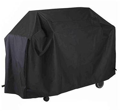 Toddmomy Housse De Barbecue Carrée Imperméable 210D Oxford Protection Extérieure XXL 190 * 71 * 117cm avec De Rangement Housse De Grill BBQ Résistante Aux Intempéries