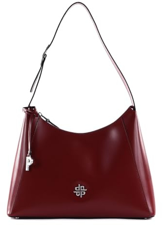 Picard Black Tie Shoulder Bag Red