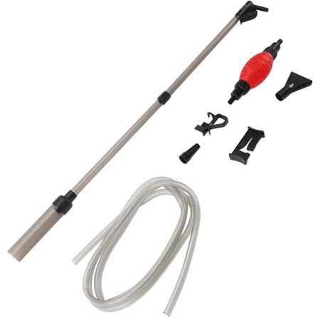 Pssopp Aquarium-Wasserwechsler, Aquarium-Kiesreiniger, Aquarium-Sandreiniger-Set für den Wasserwechsel, Reinigung von Kies