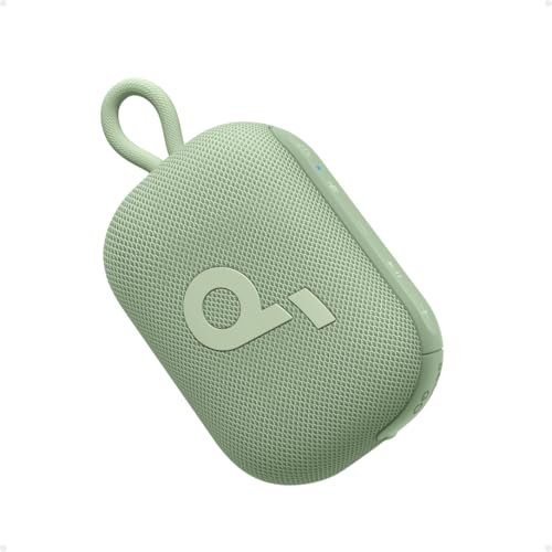 Soundcore Select 4 Go cassa bluetooth ultra portatile, cassa doccia, suono potente da 5W,fino a 20 ore di riproduzione, IP67, mini cassa bluetooth, galleggiante, ideale per escursioni