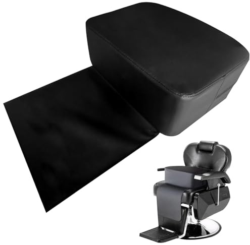 Sitzerhöhung für Friseurstuhl Sitzerhöhungskissen für Salons Aus Pvc Polster für Salonstuhl Friseurstuhl für Kinder Haarschneideboot Sitzerhöhung für Fahrer Kissen für Stylingstuhl Friseur-Spa-Ausrüst