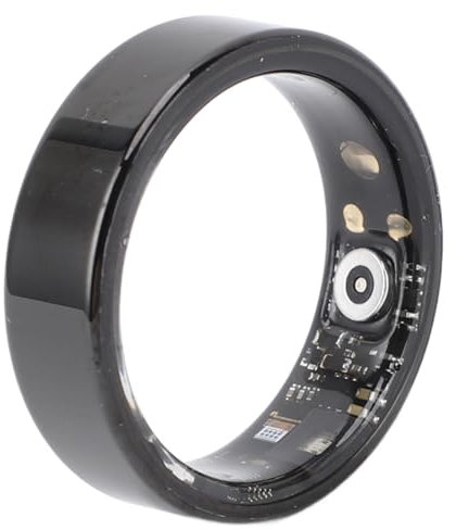 Smart Ring - Gesundheit, Fitness & Aktivität Tracker Ring, Wearable Smart Health Ring mit APP, Unterstützung Schlafüberwachung & Schrittzähler, Kompatibel mit Android und