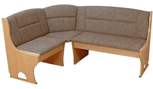 moebel direkt online Eckbank 125x165 cm Truheneckbank