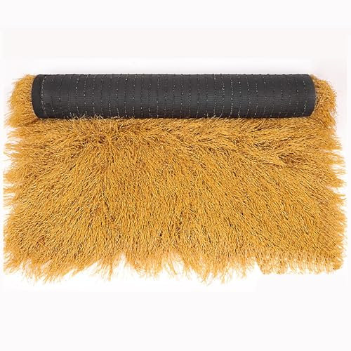 Bâche préfabriquée pour étang à poissons robuste 5 m x 10 m Membrane de bassin de jardin pour renforcement et aménagement paysager