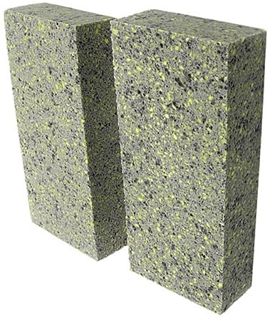 JECOMPRIS 2stücke Reinigungsschwamm Aus Hochwertigem PVA-Material Multifunktionaler Schwamm Zum Autowaschen Fensterreinigen Und Mehr Saugfähig Und Langlebig Pro Pack
