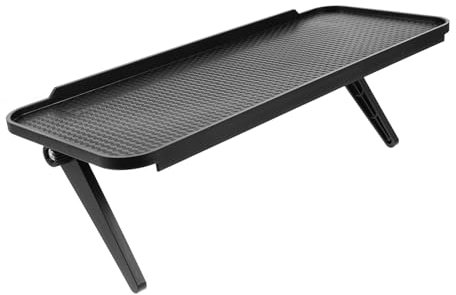 MOLUCKFU Multifunktionaler Computerbildschirm-ablageständer Stabiler Kunststoff Schreibtisch Organizer Mit Großem Stauraum Platzsparendes Monitor Regal Für Kabelboxen Und Diverse Utensilien
