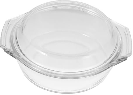 Generic Microwave Glass Casserole Dish Lid Oven Safe Glass Bowl Mini Noodle Bowl Lid Heat Resistant Food Prep Containers