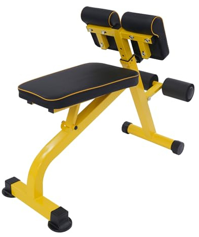 Roman Chair Hyperextension Bank Rückenverlängerungsbank Maschine Gesäßmuskeln Kniesehne unteren Rücken Mehrzweck verstellbares Trainingsgerät faltbar Heim-Fitnessstudio 300kg