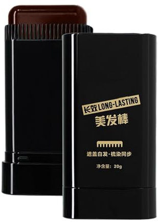 Mens Black Hair Dye, Retocador De Canas Y Raices Para Mujer, Peine De Retoca Raices Castaño Para Tapa Canas, Tinte De Cubre Canas Para Cabello Hombre, Retoque De Canas Para Mujeres