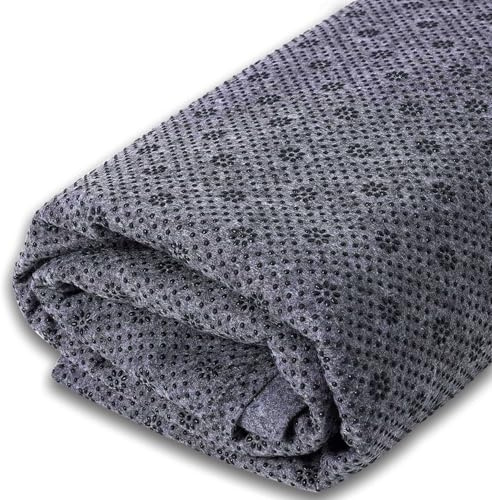 Huimai 180x120 cm Tufting Tuch rutschfeste Teppichunterlage, 2 mm verdickte Antirutschmatte für Teppiche, leicht zu schneiden und zu trimmen für Teppich-Tufting-Pistole