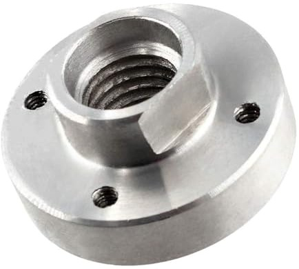 ComeFloor Flush Mount Adapter Flange for Quad Diamond Saw Blade, 5/8”-11 Thread