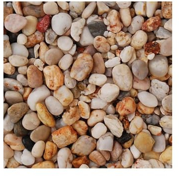 Long Rake Spar Apricot Gravel 22mm 20kg Poly Bag