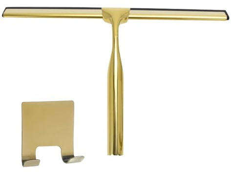 Lavavetri doccia per porte in | raschietto per porta doccia multiuso con maniglia – raschietto per finestra in per porte doccia, bagno, finestre e vetri di veduta