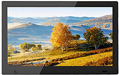 13.3 inch ips screen digital photo frame electronic album HDMI display 1920 × 1080 resolution video player advertising machine white/black Gift