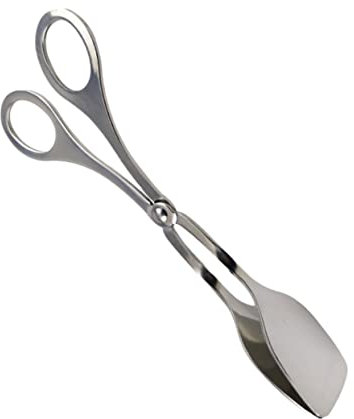 Garneck Pince à Salade Acier Inoxydable Avec Design Ergonomique Pince à Pratique Pour Cuisine Buffet Et Fêtes Pour Salades Pâtes Et Plus