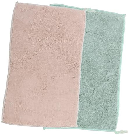 BESTYASH 2pezzi Panno Per Cucina Panno Per Piatti Morbido Per Cucina Assorbente Per Piatti Per Per Per Per