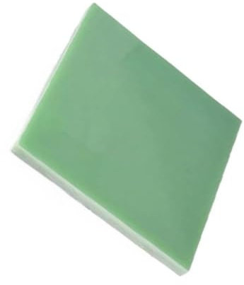 Placa de fibra de vidrio, Hoja aislada de epoxy, compuesto fibra vidrio for aislamiento almacenamiento en frío(3.0x200x200mm)