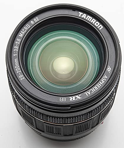 Tamron Objectif AF 28-200mm F/3,8-5,6 XR Di IF Asphèrique Macro Sony