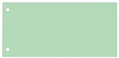 Oxford Trennstreifen, 100 Stück, Manilakarton, grün