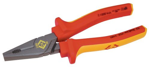 C.K 39072 Redline VDE Combination Pliers 185mm
