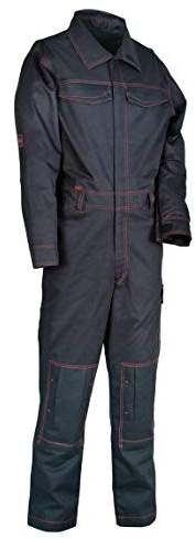 'Cofra V262 – 0-02.z54 lavoro tuta Fireman, Blu navy, 54