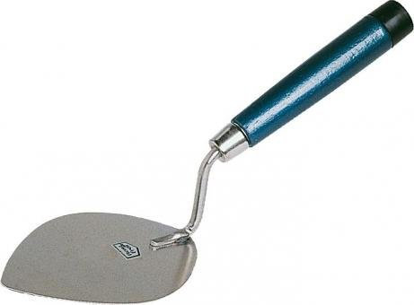 TRIUSO Stukkateurspachtel Fliesenlegerkelle Herzform 160 mm Edelstahl