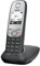 Gigaset A415, Schnurloses Telefon DECT, Freisprechfunktion, Kurzwahltasten, Einfacher Bedienung, Telefonbuch mit 100 Einträgen, Kontrastreiches Grafik Display und leichter Bedienung, schwarz