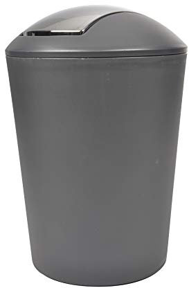 Douceur d'Intérieur Flic Flac Abfalleimer, 5.6 L anthrazit