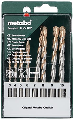 Metabo Betonbohrer-Sortiment classic, 8-teilig